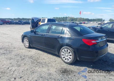 2014 Chrysler 200 Lx from USA, damaged, VIN 1C3CCBAB8EN210201